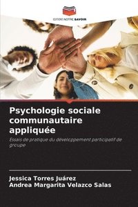 bokomslag Psychologie sociale communautaire appliquée