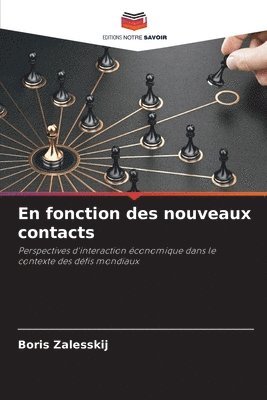 bokomslag En fonction des nouveaux contacts