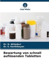 bokomslag Bewertung von schnell auflsenden Tabletten