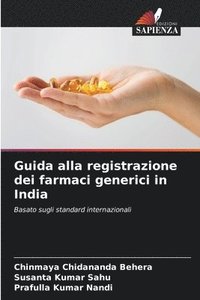 bokomslag Guida alla registrazione dei farmaci generici in India