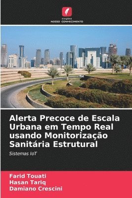 bokomslag Alerta Precoce de Escala Urbana em Tempo Real usando Monitorizao Sanitria Estrutural