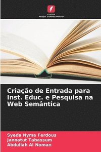 bokomslag Criao de Entrada para Inst. Educ. e Pesquisa na Web Semntica