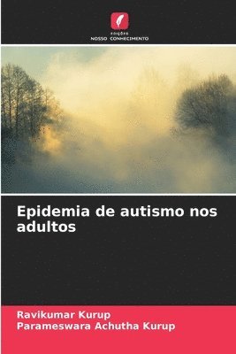 bokomslag Epidemia de autismo nos adultos