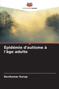 bokomslag pidmie d'autisme  l'ge adulte