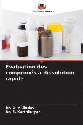 bokomslag valuation des comprims  dissolution rapide