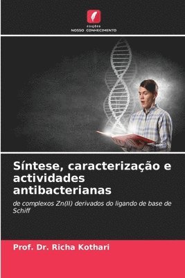 bokomslag Síntese, caracterização e actividades antibacterianas