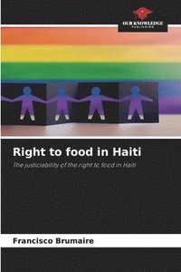 bokomslag Right to food in Haiti