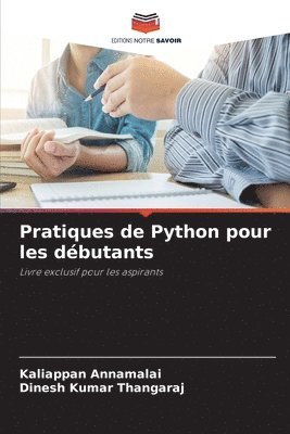 bokomslag Pratiques de Python pour les dbutants