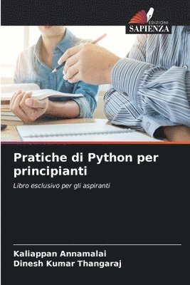 bokomslag Pratiche di Python per principianti