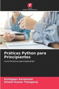 bokomslag Prticas Python para Principiantes