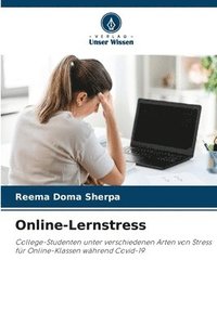 bokomslag Online-Lernstress