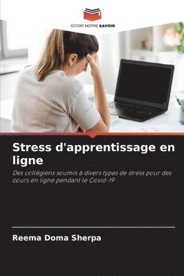 bokomslag Stress d'apprentissage en ligne