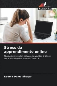 bokomslag Stress da apprendimento online