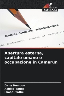 Apertura esterna, capitale umano e occupazione in Camerun 1