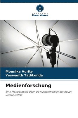 bokomslag Medienforschung