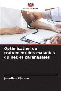 bokomslag Optimisation du traitement des maladies du nez et paranasales