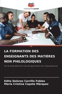 bokomslag La Formation Des Enseignants Des Matires Non Philologiques
