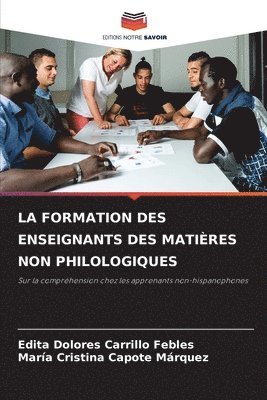 La Formation Des Enseignants Des Matires Non Philologiques 1