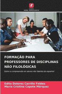 bokomslag Formao Para Professores de Disciplinas No Filolgicas