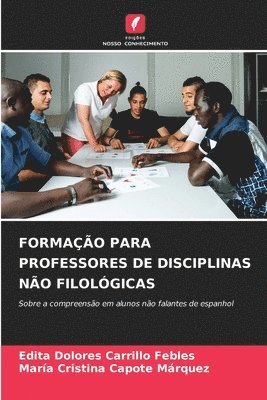 Formao Para Professores de Disciplinas No Filolgicas 1