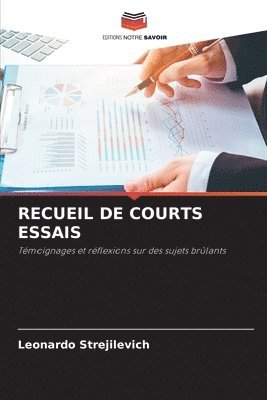 Recueil de Courts Essais 1