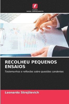 Recolheu Pequenos Ensaios 1