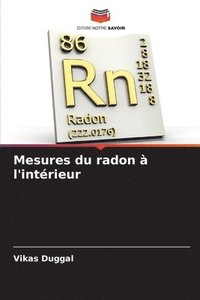 bokomslag Mesures du radon  l'intrieur