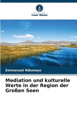 Mediation und kulturelle Werte in der Region der Groen Seen 1