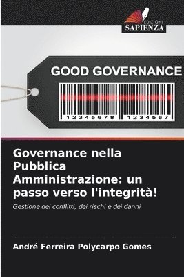 Governance nella Pubblica Amministrazione 1