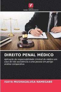 bokomslag Direito Penal Mdico