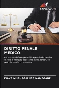 bokomslag Diritto Penale Medico