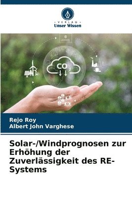bokomslag Solar-/Windprognosen zur Erhhung der Zuverlssigkeit des RE-Systems