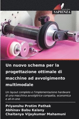 bokomslag nuovo schema per la progettazione ottimale di macchine ad avvolgimento multimodale
