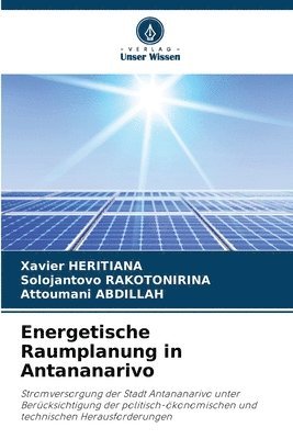 Energetische Raumplanung in Antananarivo 1