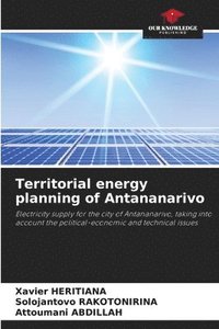 bokomslag Territorial energy planning of Antananarivo
