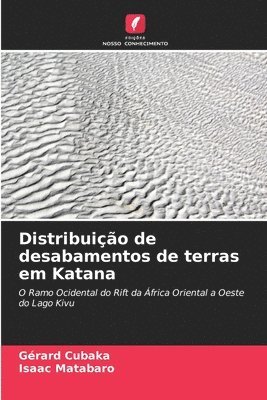 bokomslag Distribuição de desabamentos de terras em Katana