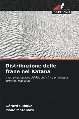 Distribuzione delle frane nel Katana 1