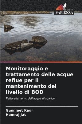bokomslag Monitoraggio e trattamento delle acque reflue per il mantenimento del livello di BOD