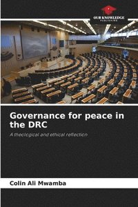 bokomslag Governance for peace in the DRC