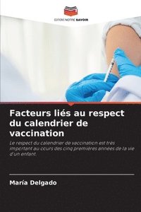 bokomslag Facteurs lis au respect du calendrier de vaccination