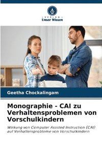 bokomslag Monographie - CAI zu Verhaltensproblemen von Vorschulkindern