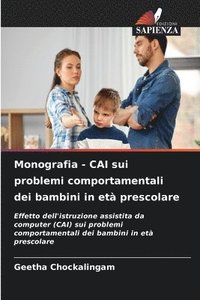 bokomslag Monografia - CAI sui problemi comportamentali dei bambini in et prescolare