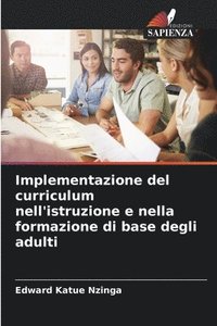 bokomslag Implementazione del curriculum nell'istruzione e nella formazione di base degli adulti