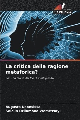 bokomslag La critica della ragione metaforica?