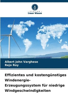 Effizientes und kostengnstiges Windenergie-Erzeugungssystem fr niedrige Windgeschwindigkeiten 1