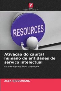 bokomslag Ativao do capital humano de entidades de servio intelectual