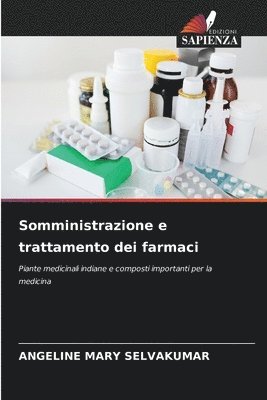 bokomslag Somministrazione e trattamento dei farmaci