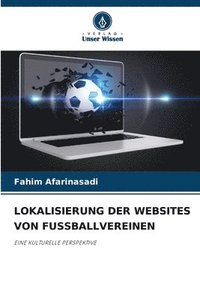 bokomslag Lokalisierung Der Websites Von Fussballvereinen