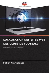 bokomslag Localisation Des Sites Web Des Clubs de Football