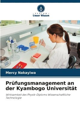 bokomslag Prfungsmanagement an der Kyambogo Universitt